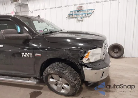 2017 Ram 1500 Big Horn 4X4 5'7 Box from USA, damaged, VIN 3C6RR7LT2HG618351